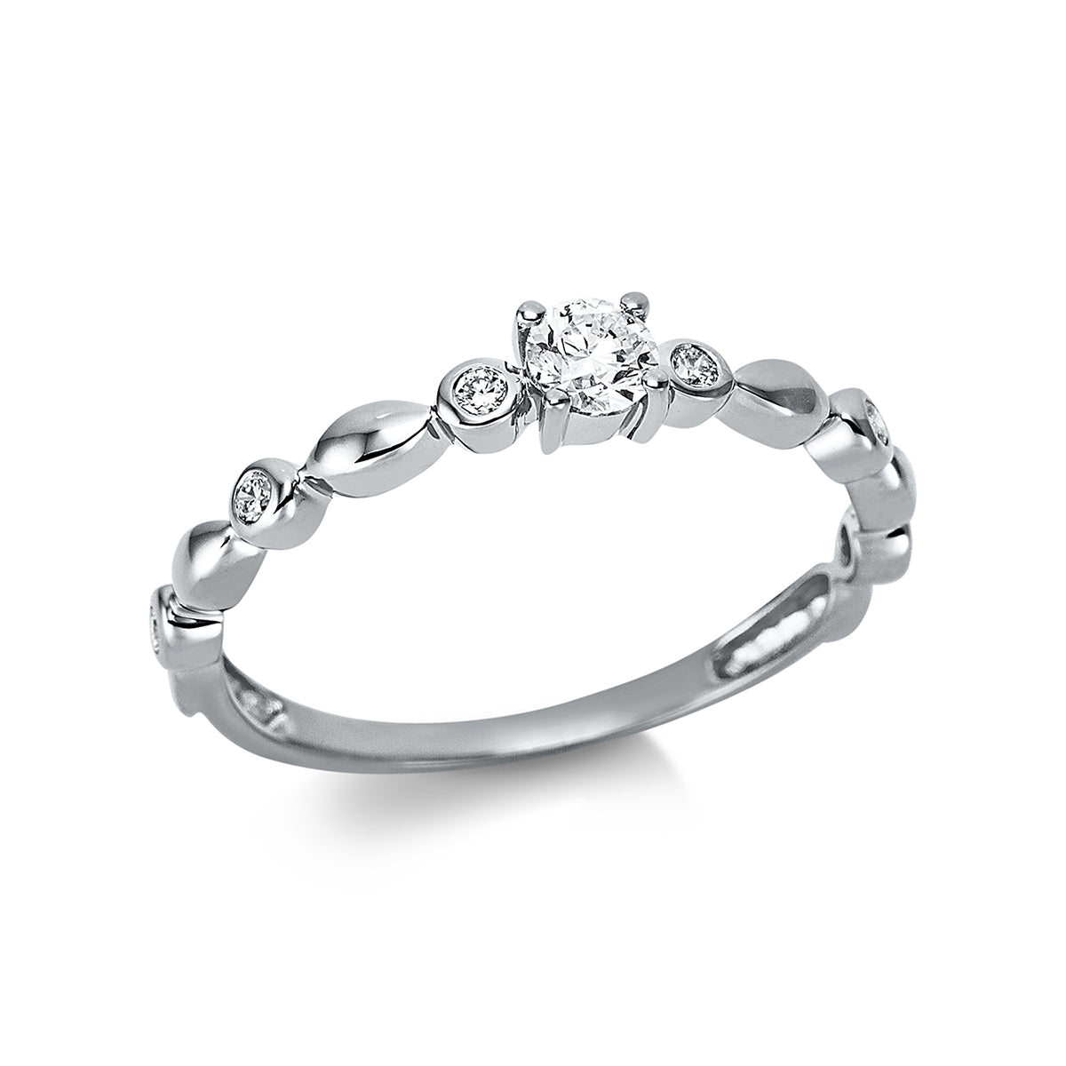 Ring 18 kt WG