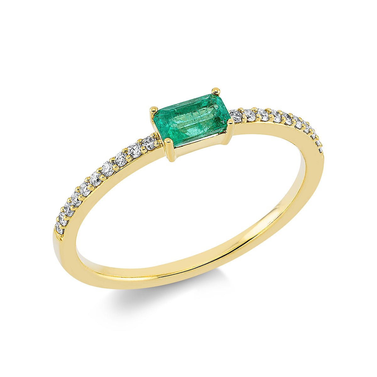 Ring 18 kt GG