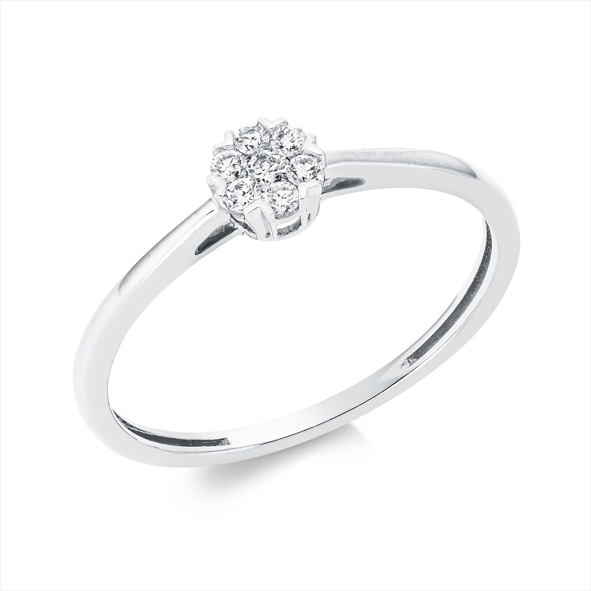 Ring 18 kt WG