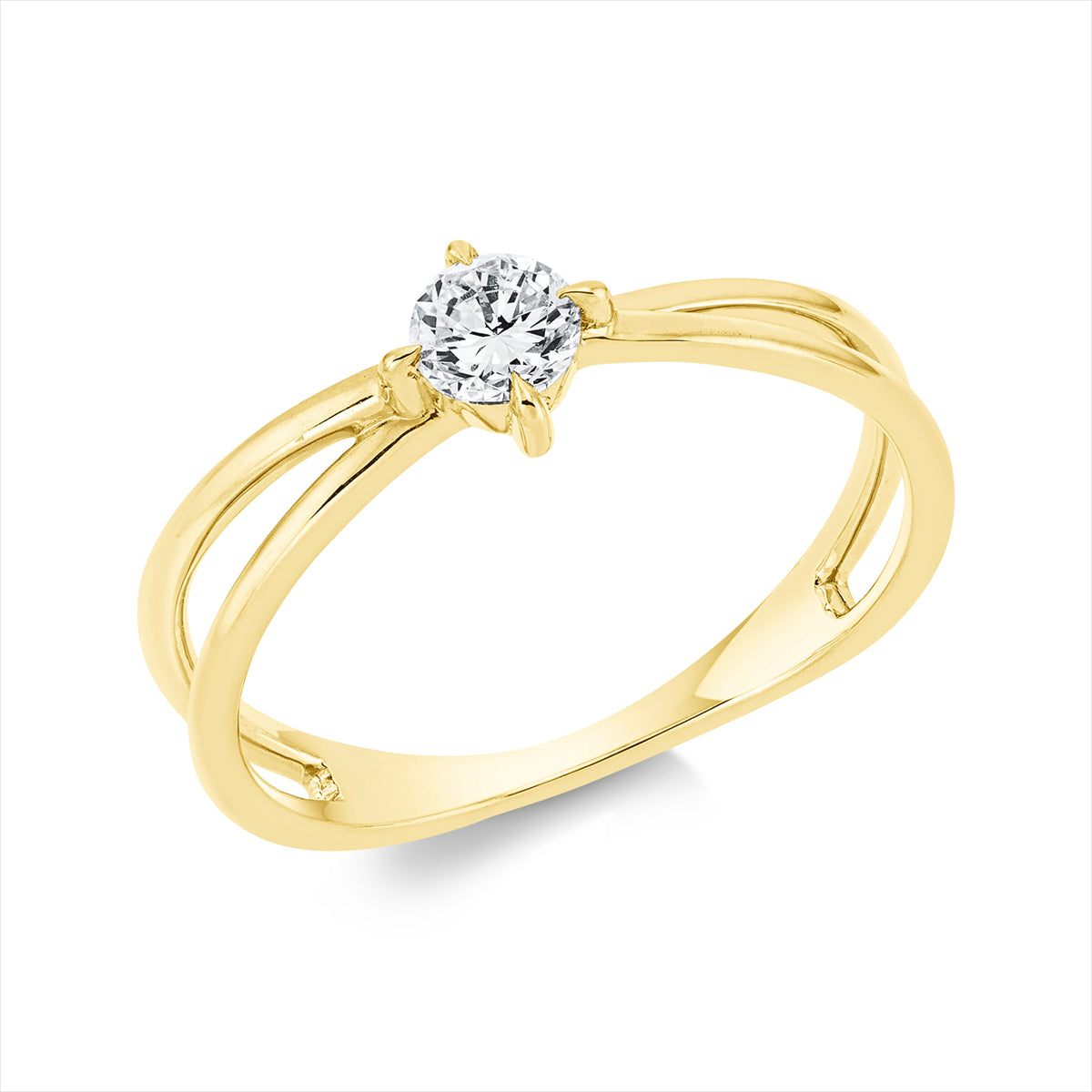 Ring 18 kt GG