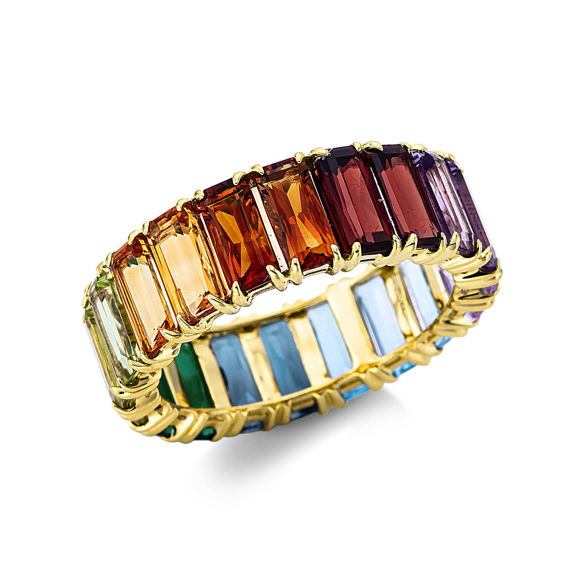 Ring 18 kt GG