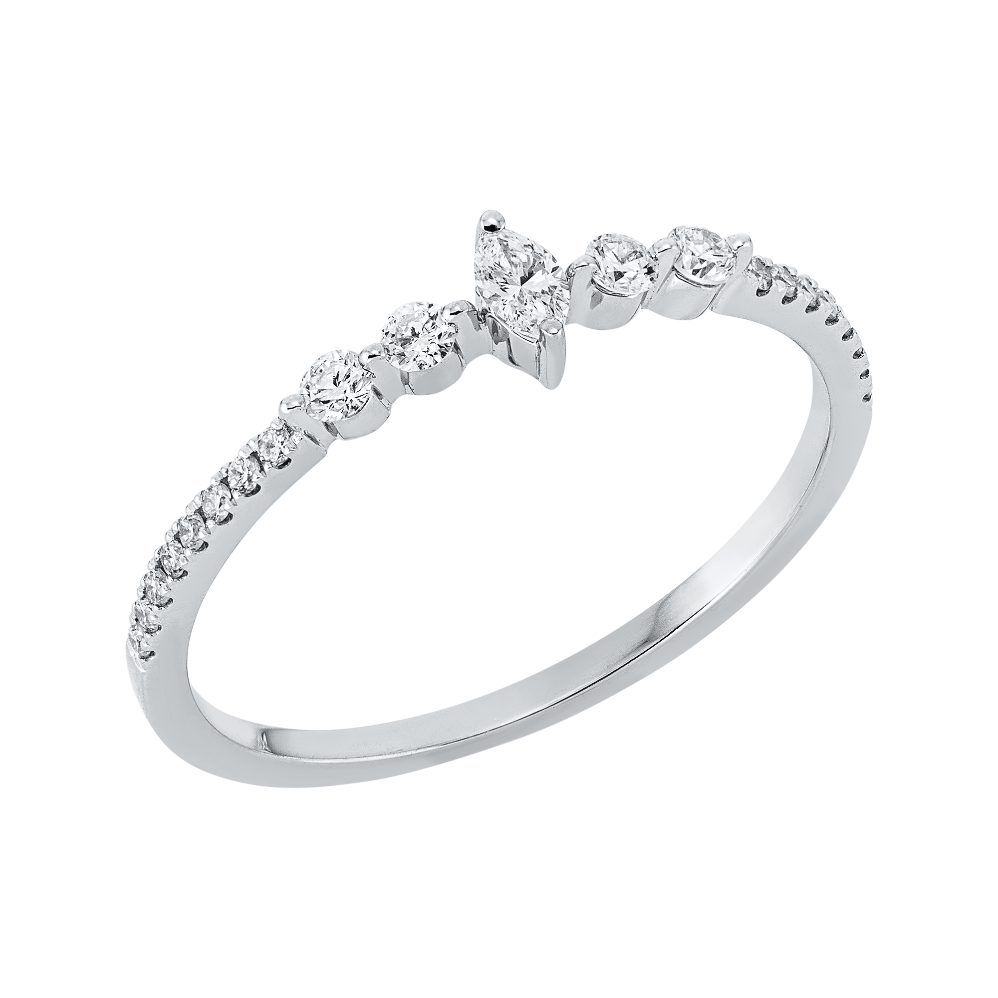 Ring 18 kt WG