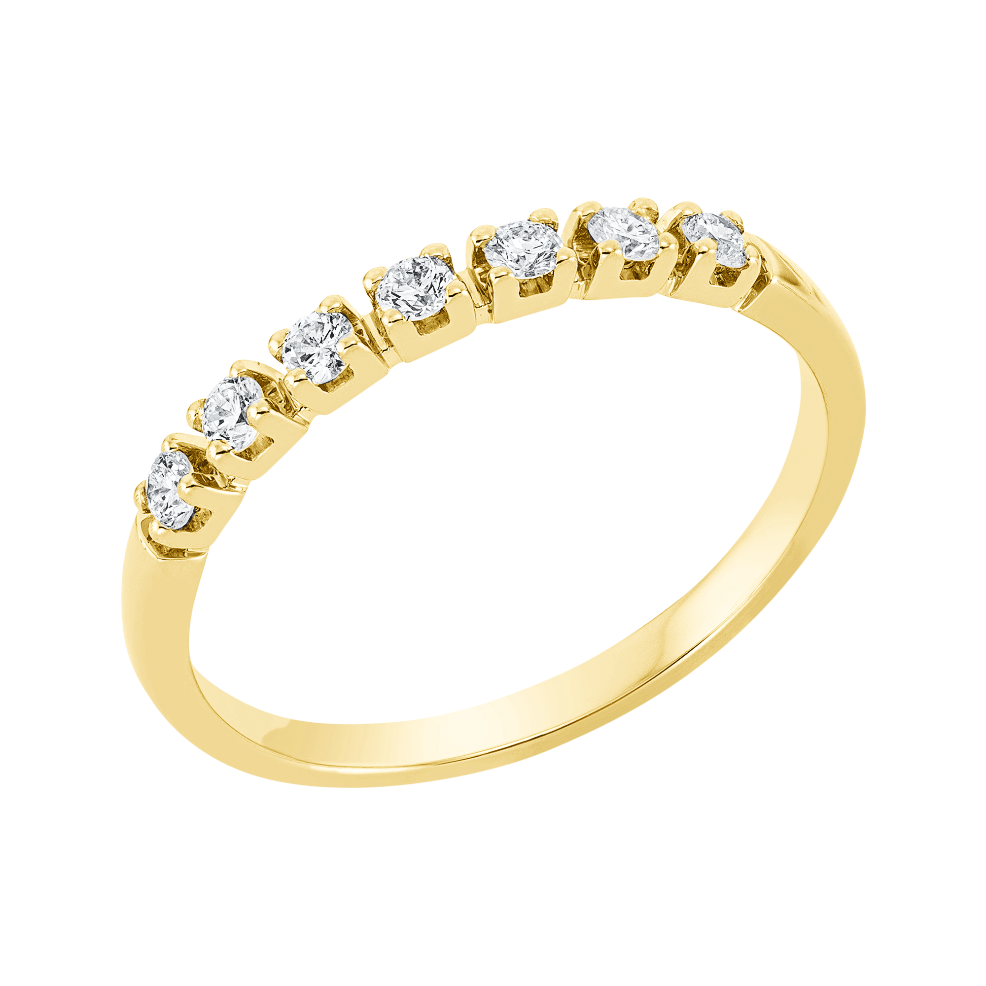 Ring 18 kt GG