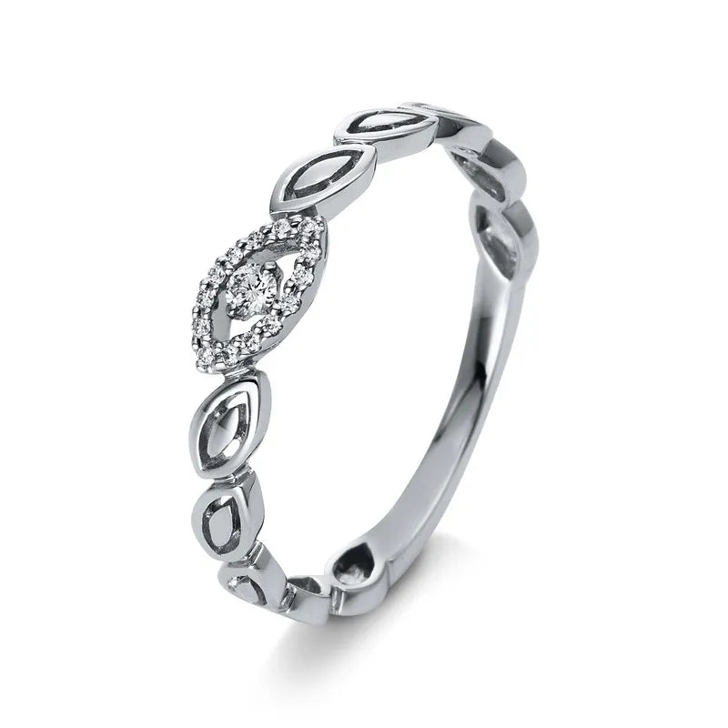 Ring 18 kt WG