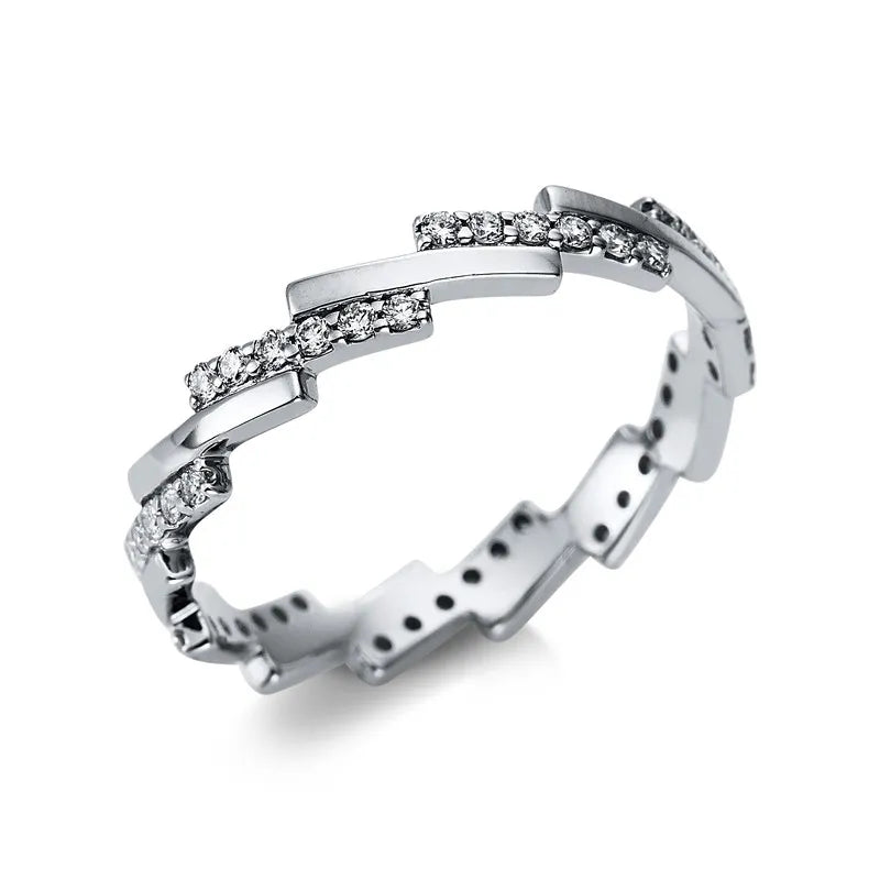 Ring 18 kt WG