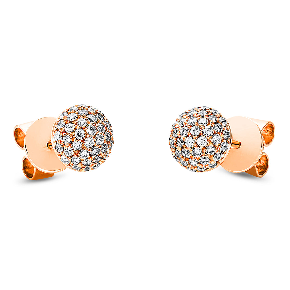 Ohrstecker 18 kt RG
