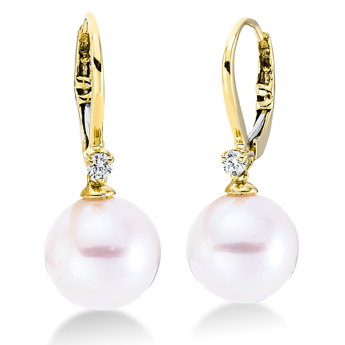 Ohrschmuck 18 kt GG