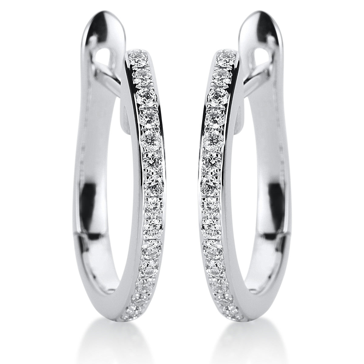 Creolen 18 kt WG