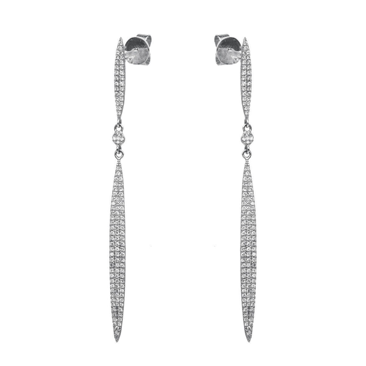Ohrschmuck 18 kt WG