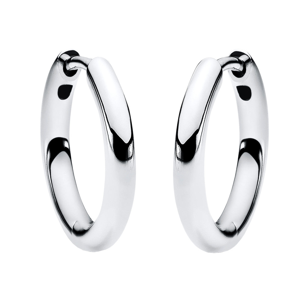 Creolen 18 kt WG, poliert
