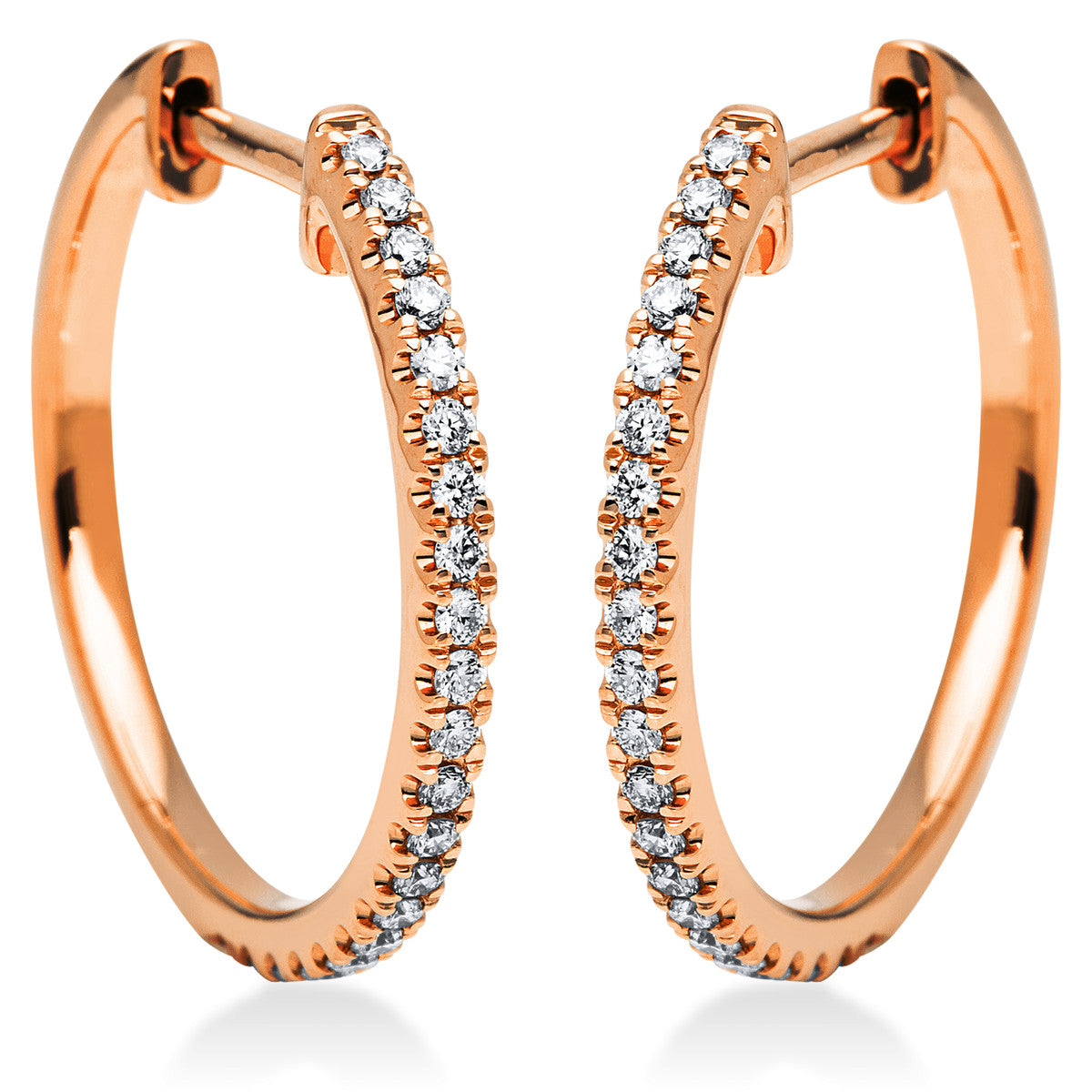 Creolen 18 kt RG
