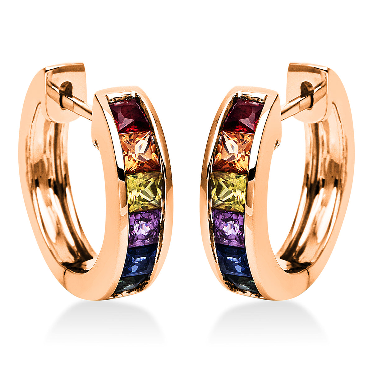 Creolen 18 kt RG