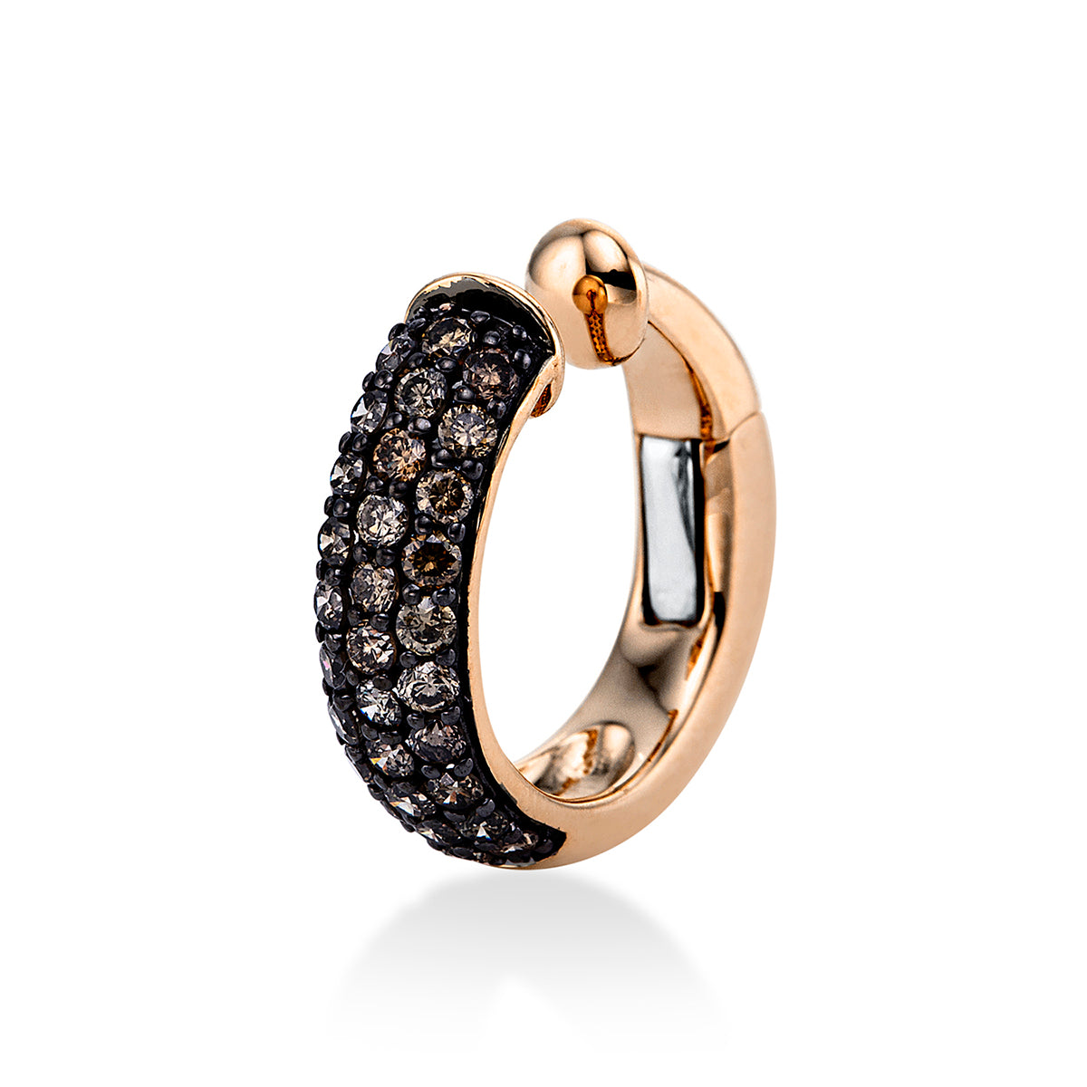 Ohrschmuck 18 kt RG, Ohrmanschette