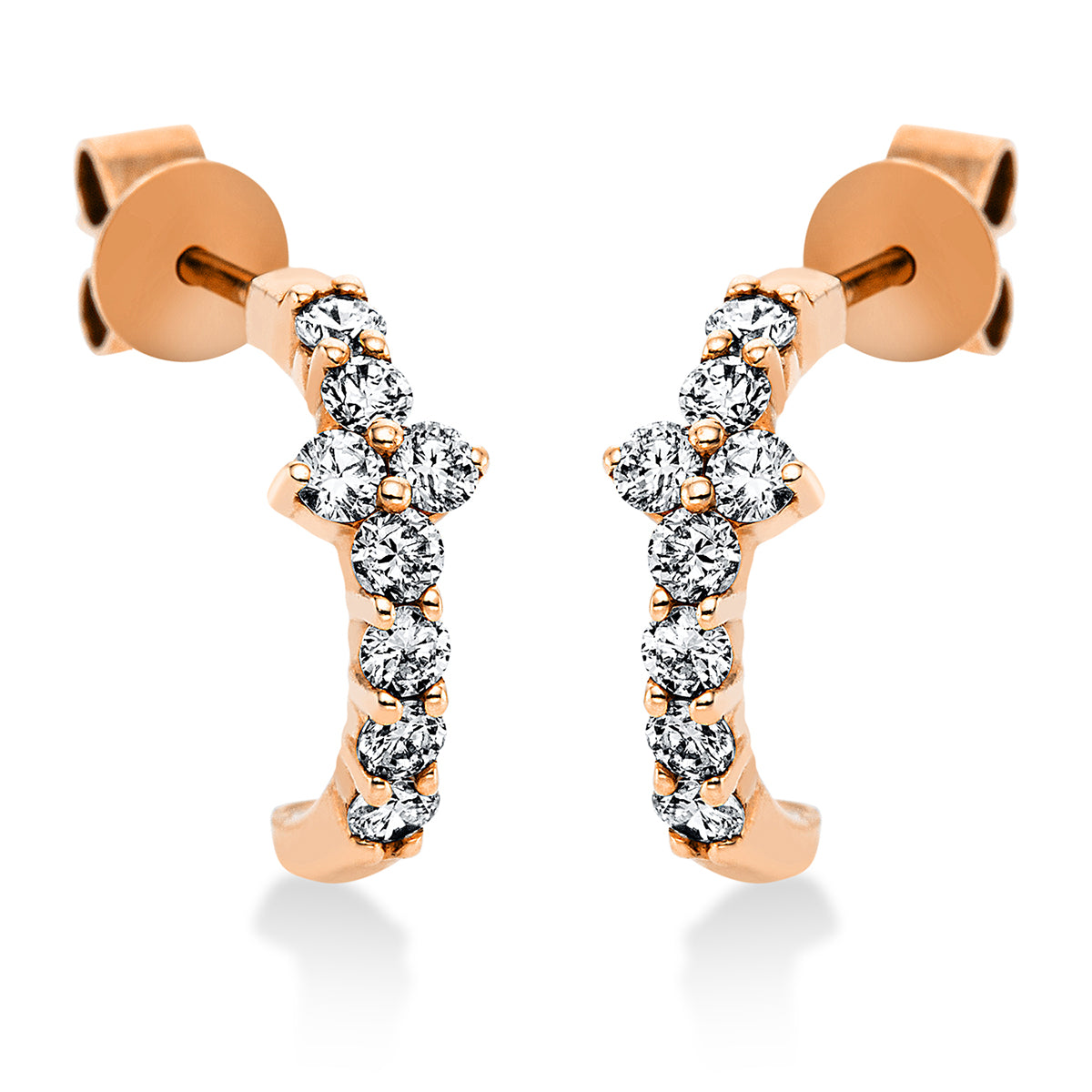 Ohrstecker 18 kt RG