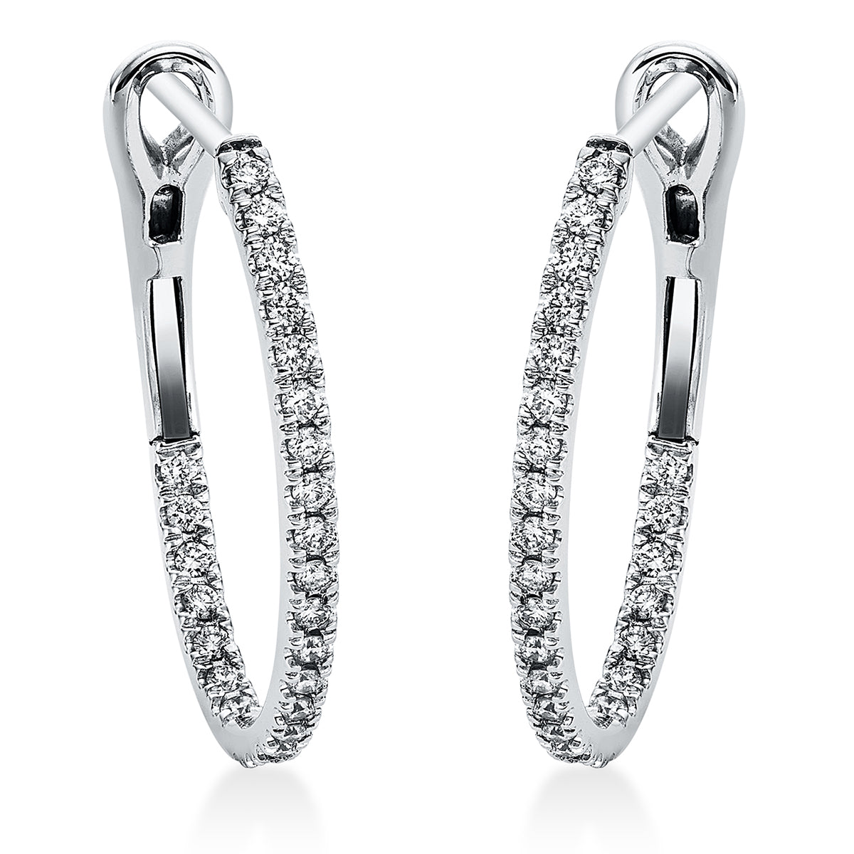 Creolen 18 kt WG