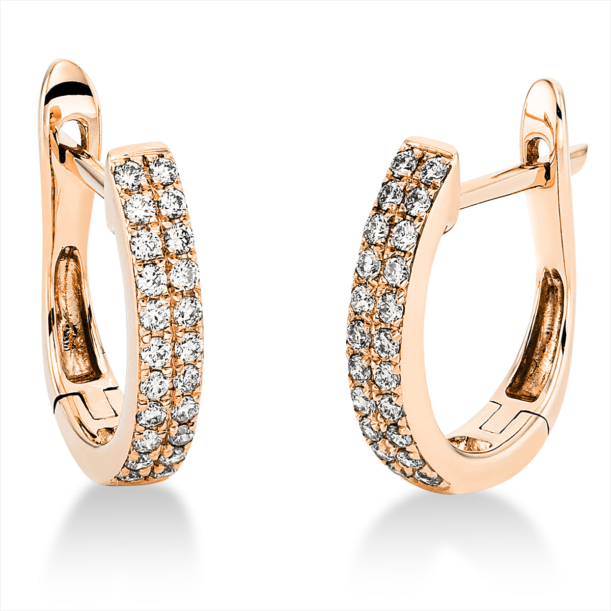 Creolen 18 kt RG