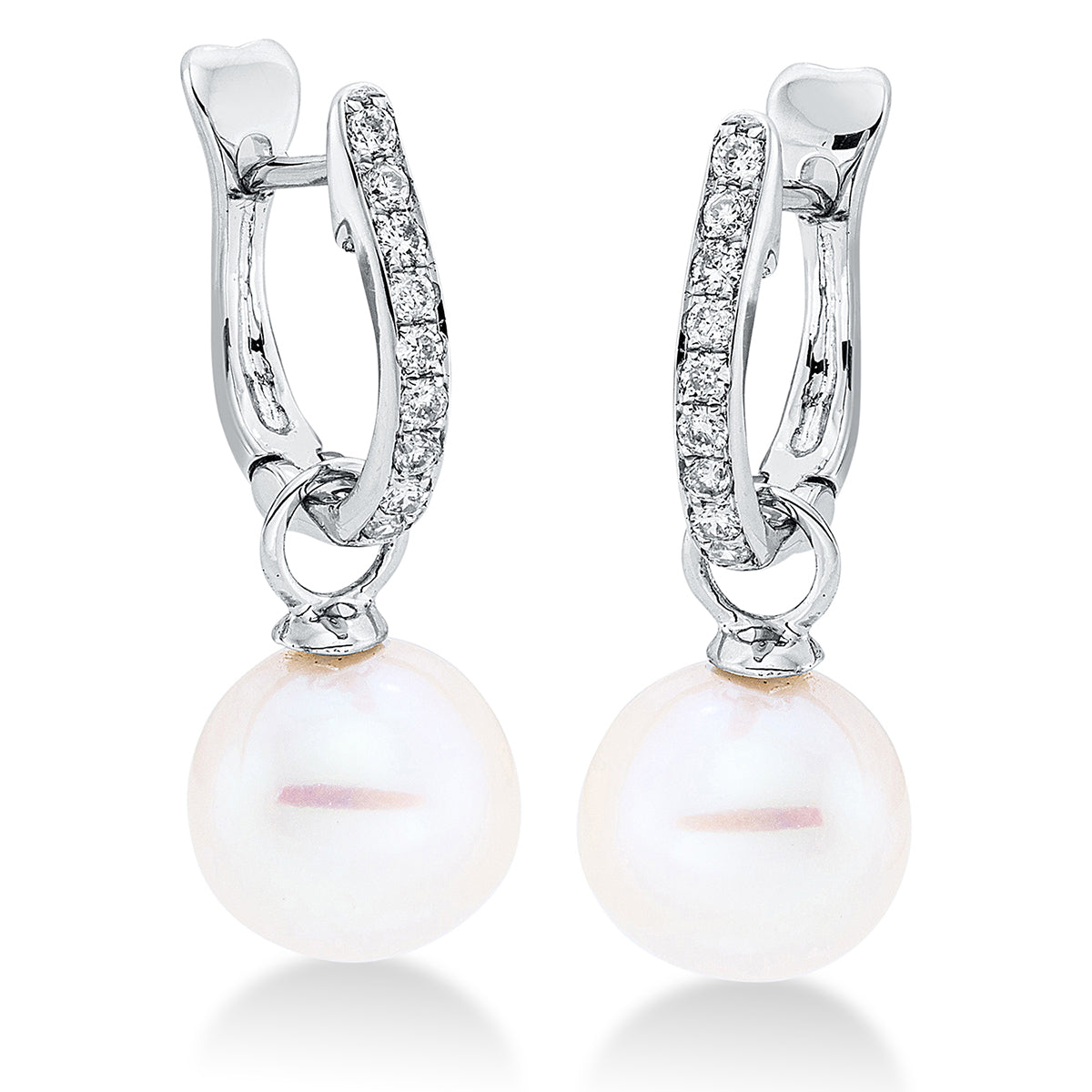 Ohrschmuck 18 kt WG