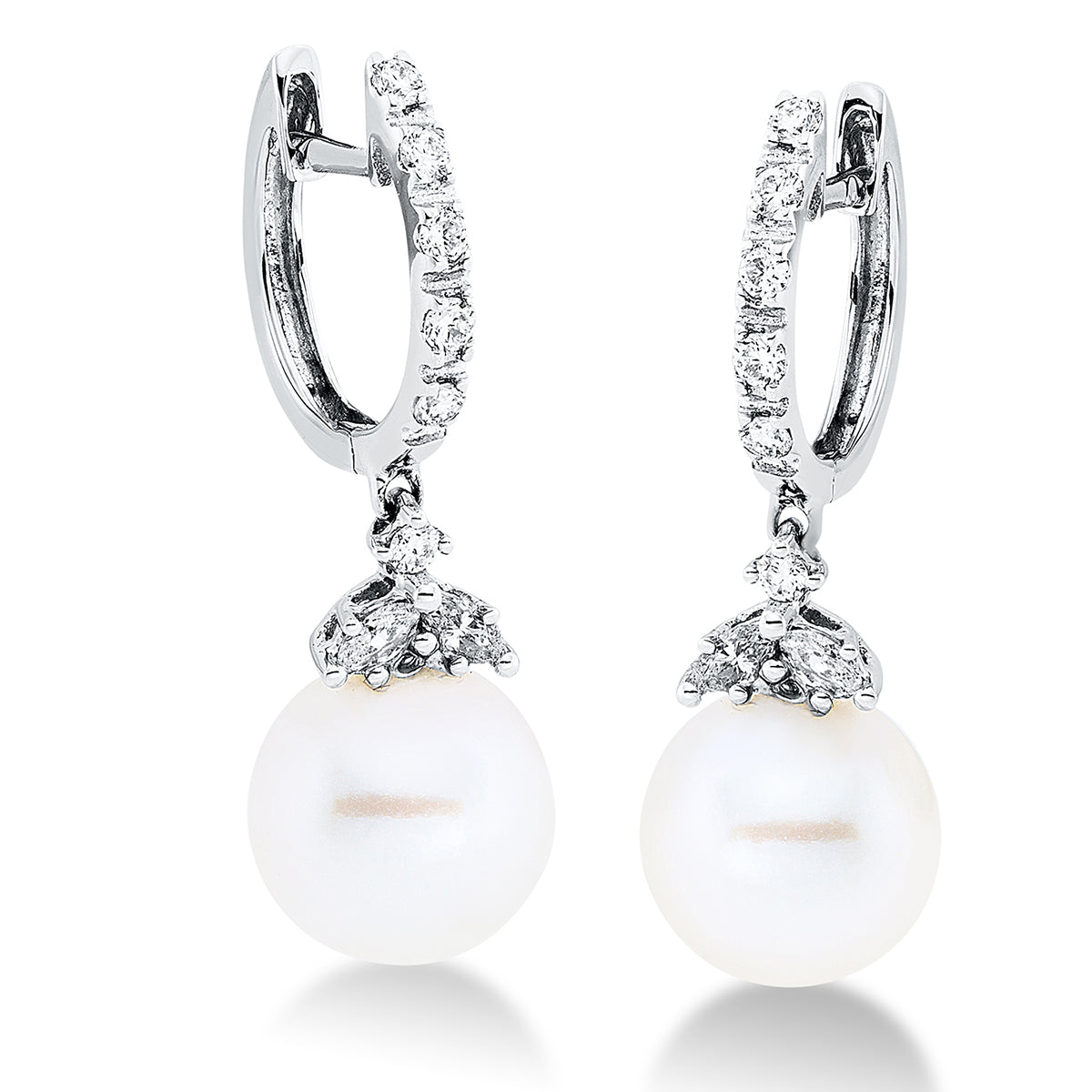 Ohrschmuck 18 kt WG