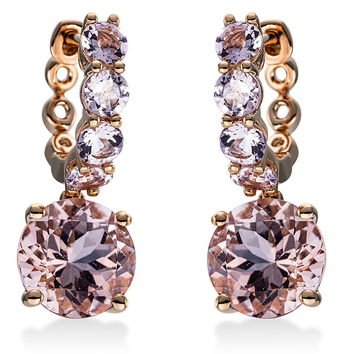 Ohrschmuck 4er-Krappe 18 kt RG