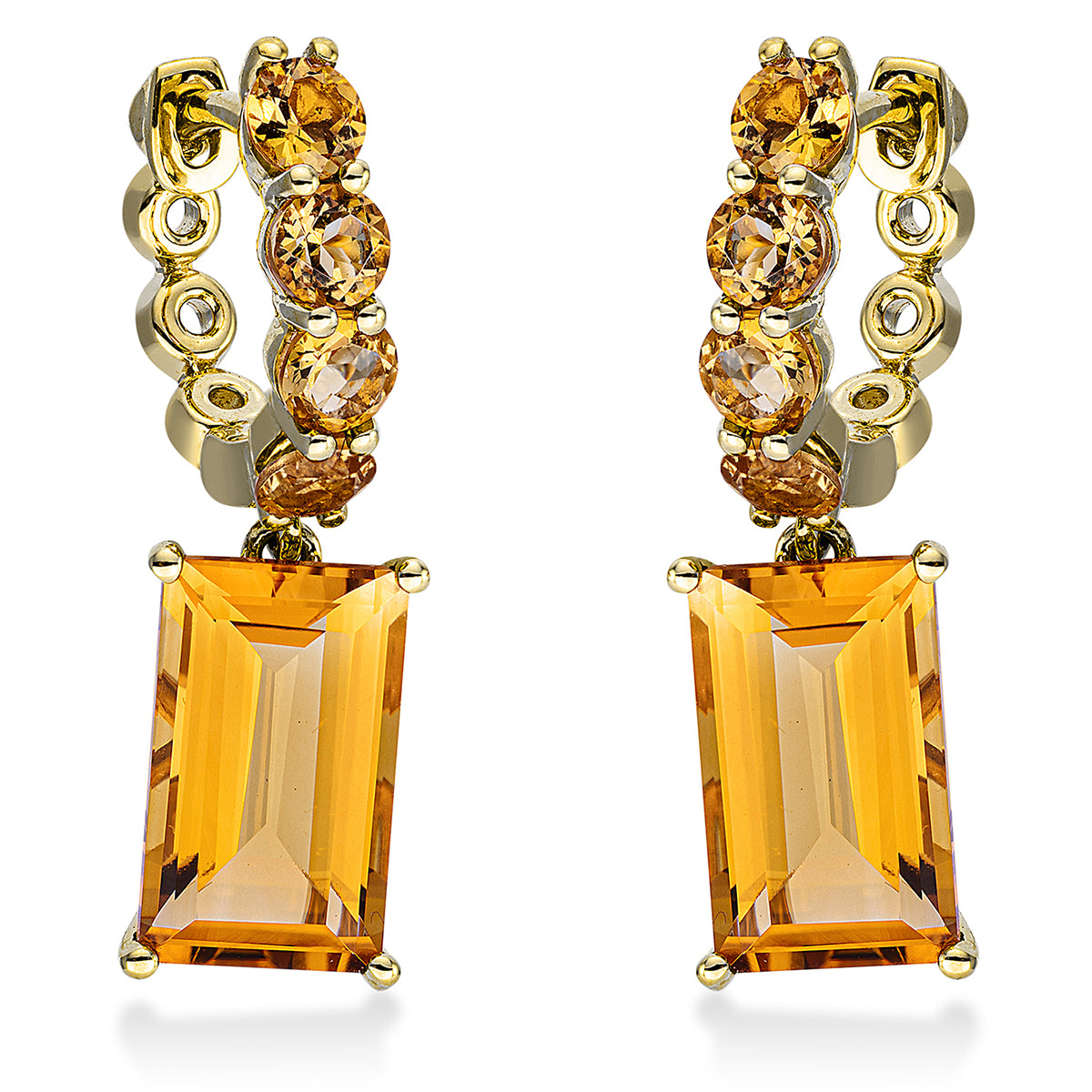 Ohrschmuck 4er-Krappe 18 kt GG