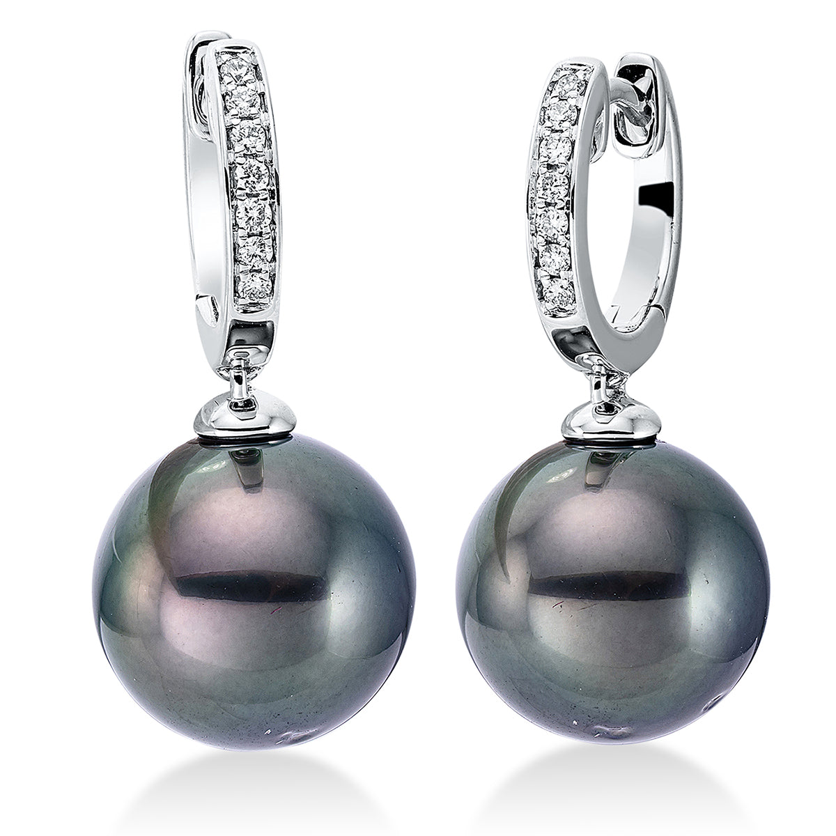 Ohrschmuck 18 kt WG