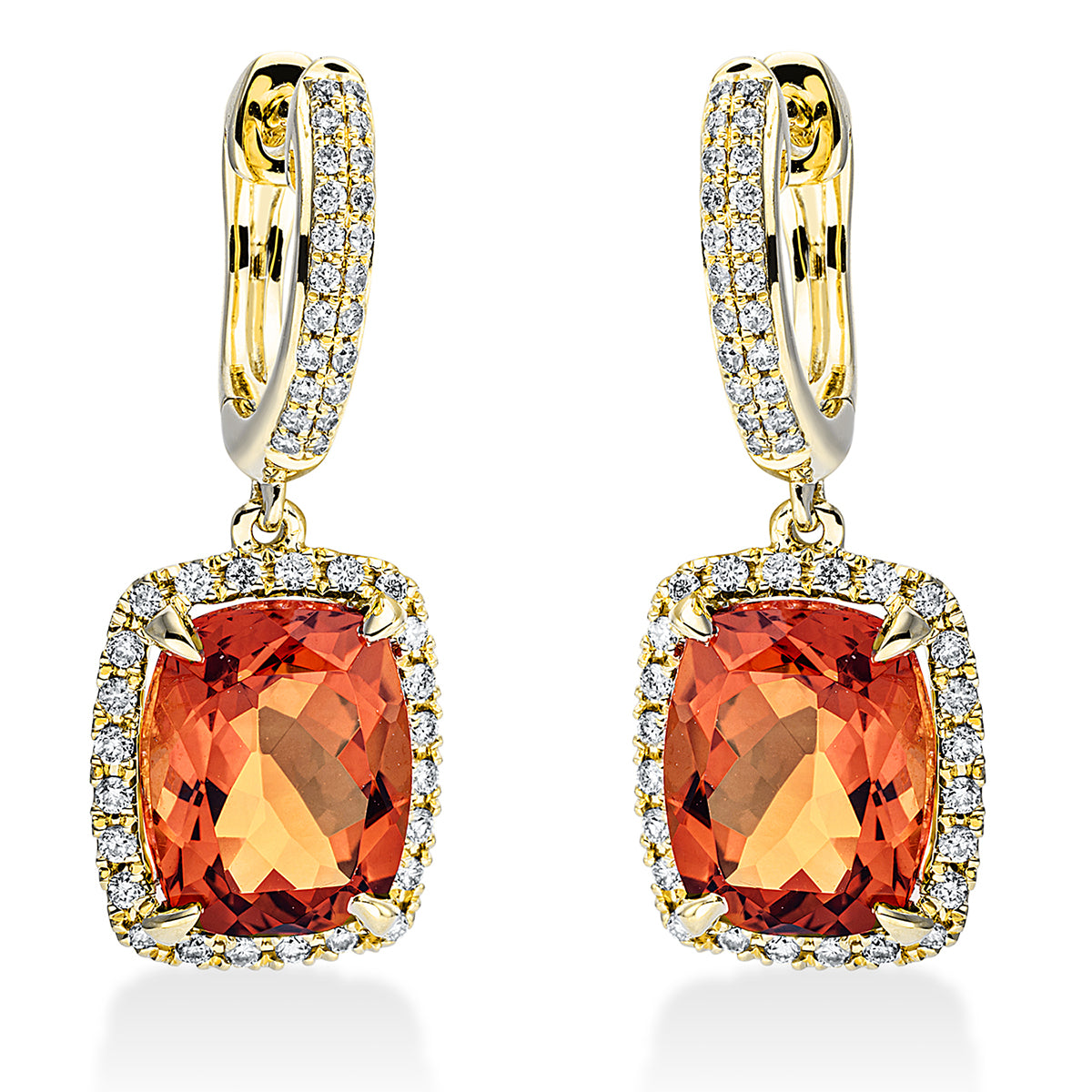 Ohrschmuck 4er-Krappe 18 kt GG