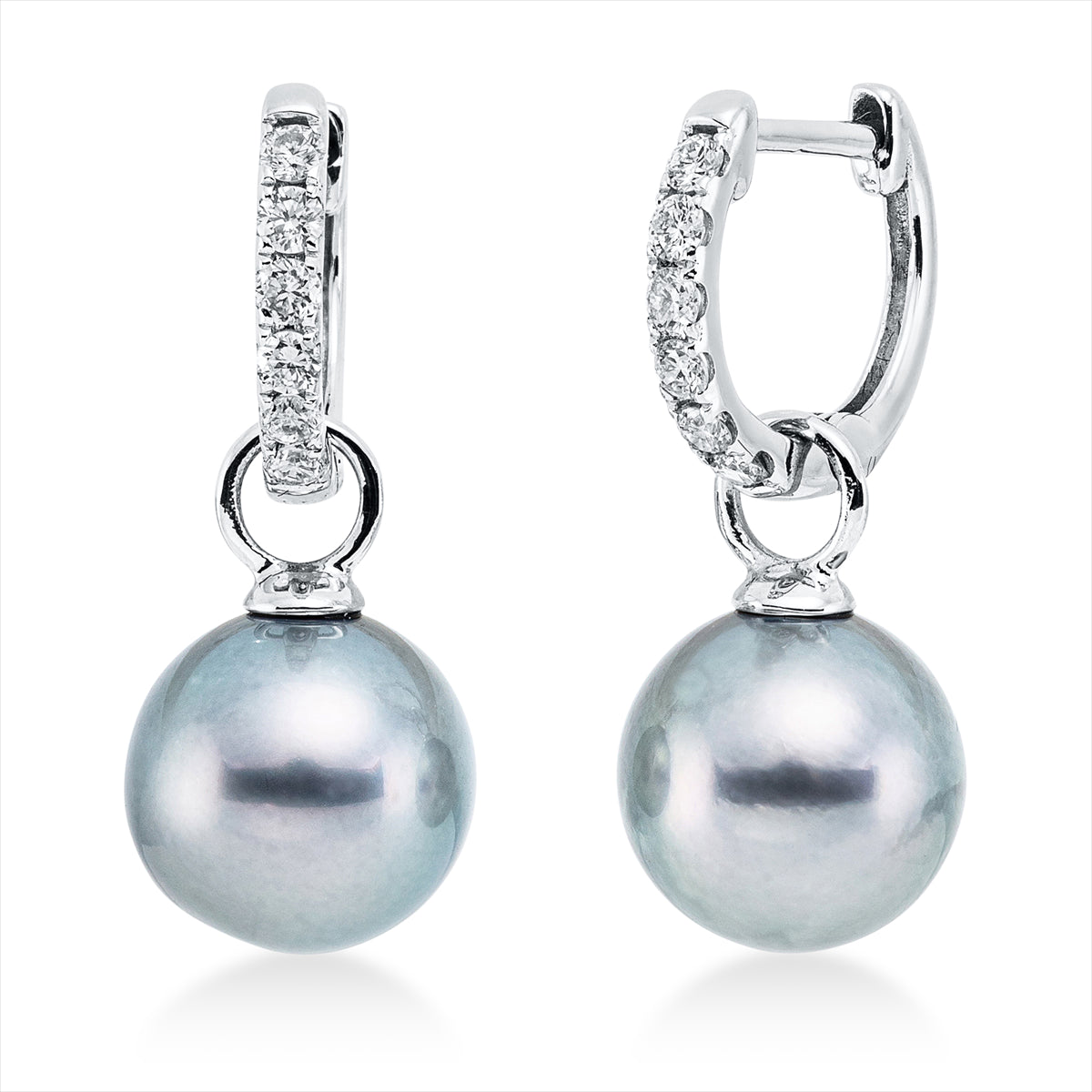 Ohrschmuck 18 kt WG
