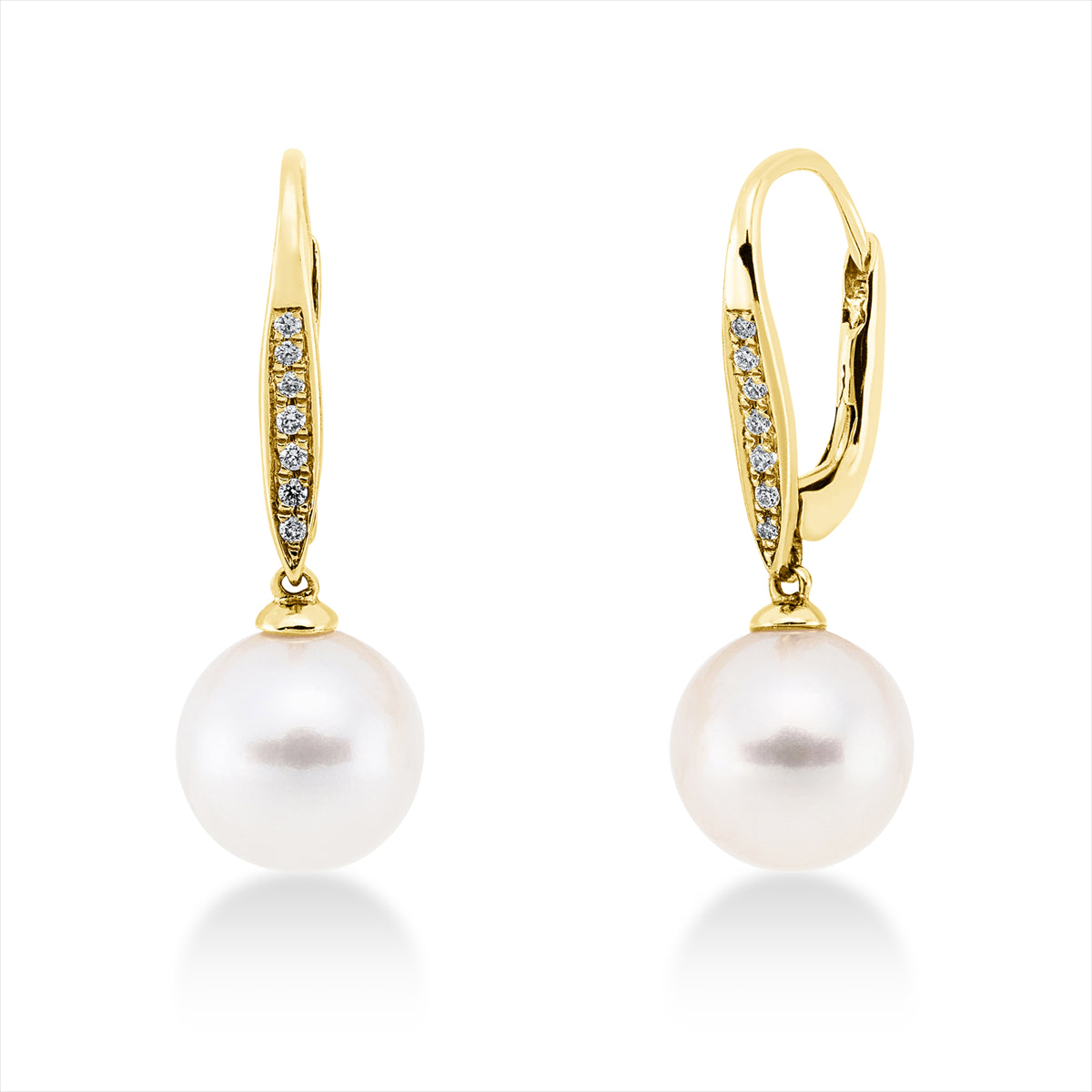Ohrschmuck 18 kt GG