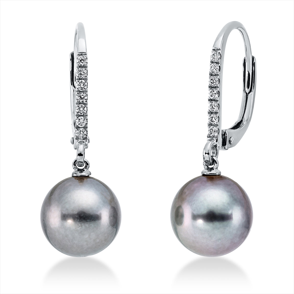 Ohrschmuck 18 kt WG