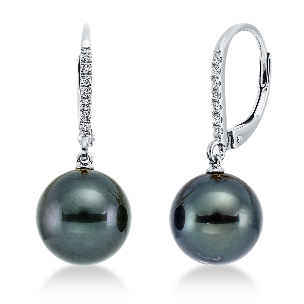 Ohrschmuck 18 kt WG