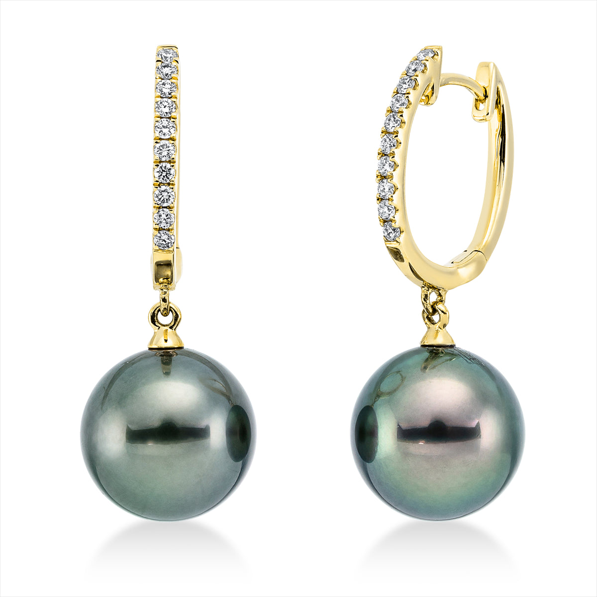 Ohrschmuck 18 kt GG