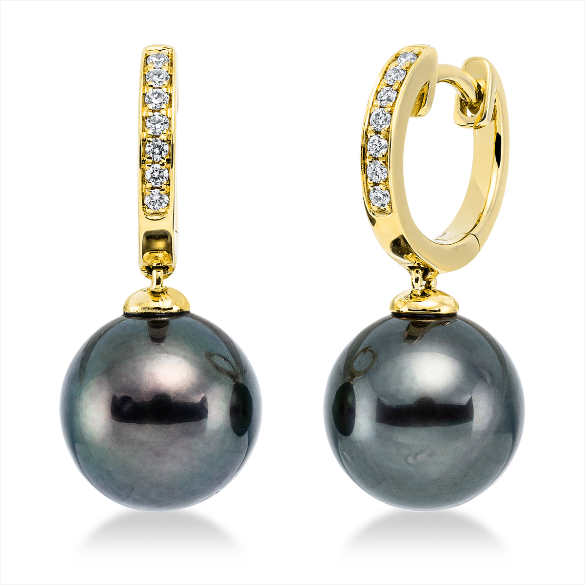 Ohrschmuck 18 kt GG