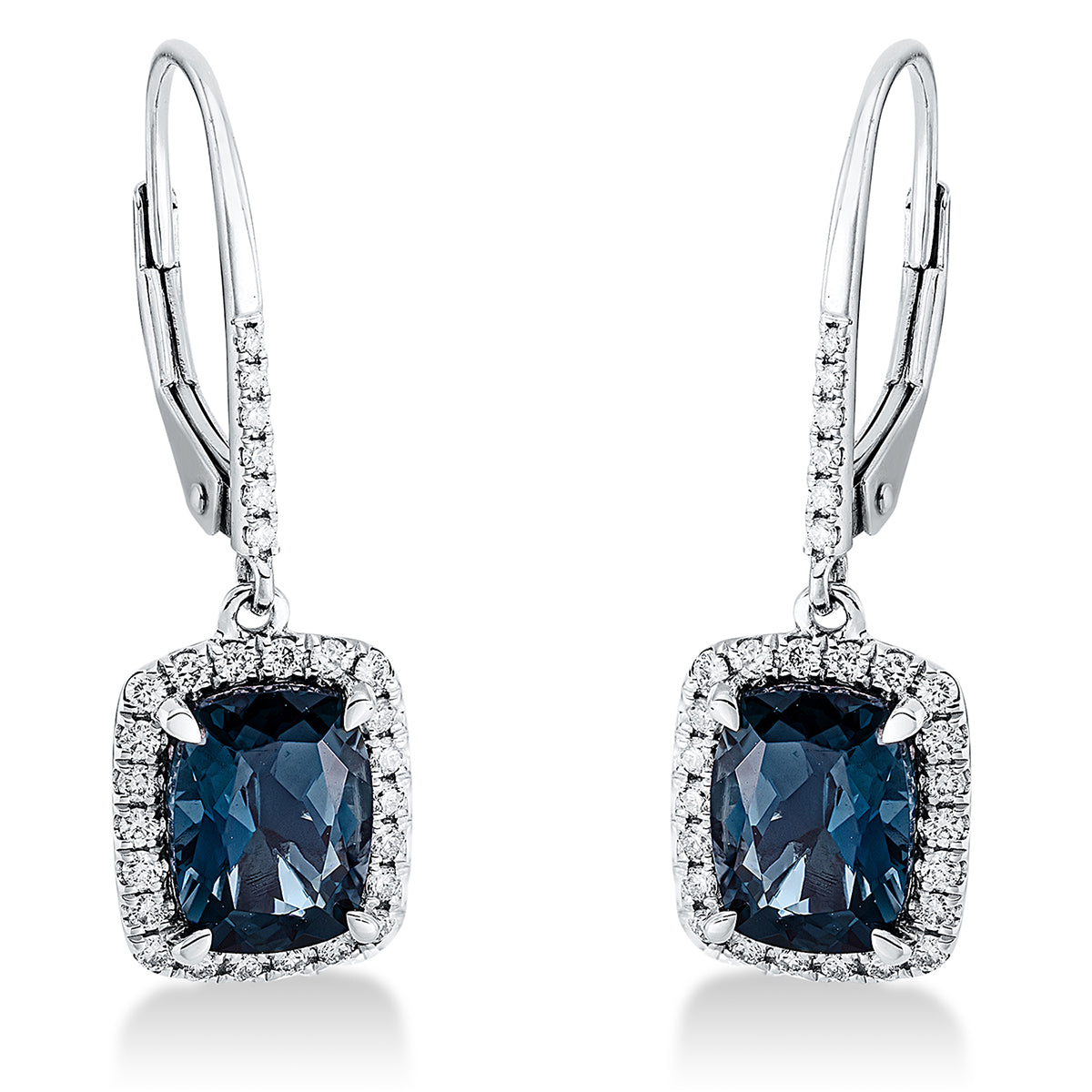 Ohrschmuck 4er-Krappe 18 kt WG