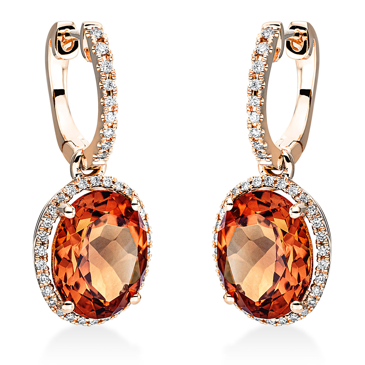 Ohrschmuck 4er-Krappe 18 kt GG