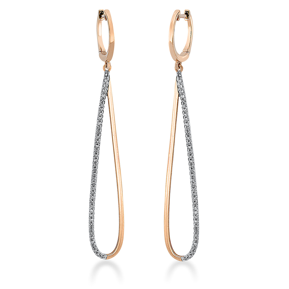 Ohrschmuck 14 kt RG