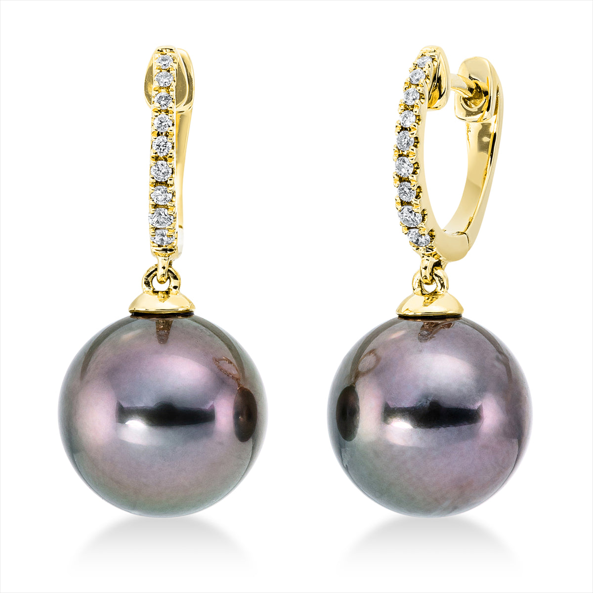 Ohrschmuck 18 kt GG