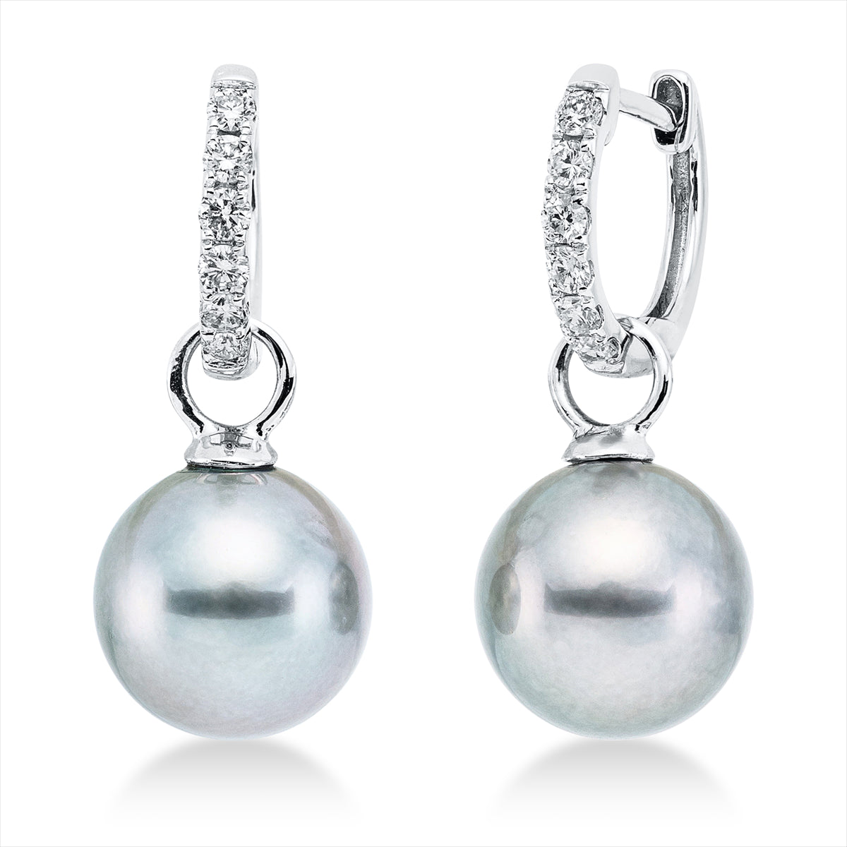Ohrschmuck 18 kt WG
