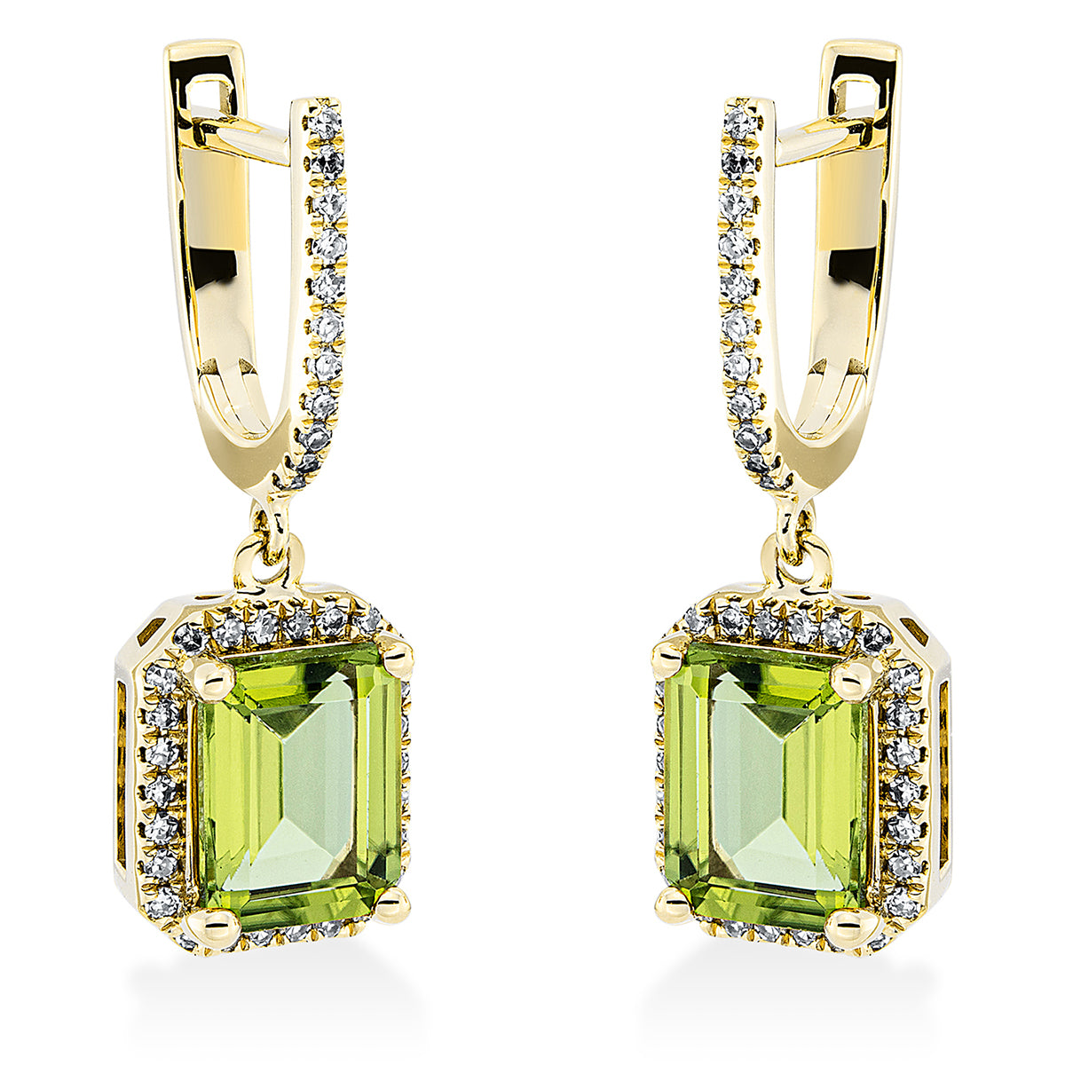 Ohrschmuck 4er-Krappe 18 kt GG
