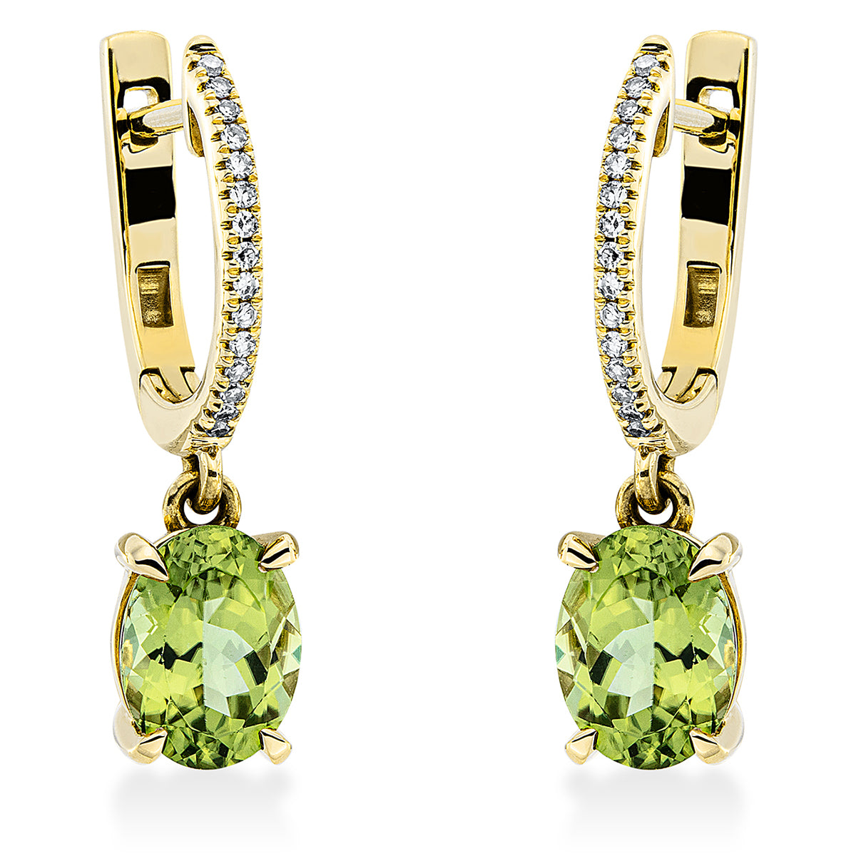 Ohrschmuck 4er-Krappe 18 kt GG