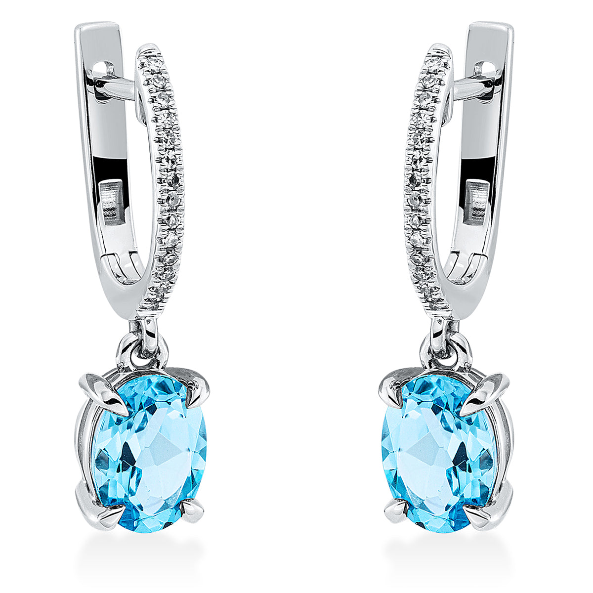 Ohrschmuck 4er-Krappe 18 kt WG