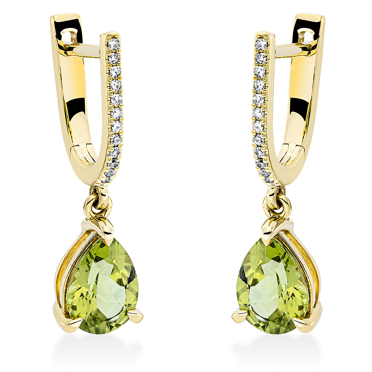 Ohrschmuck 3er-Krappe 18 kt GG