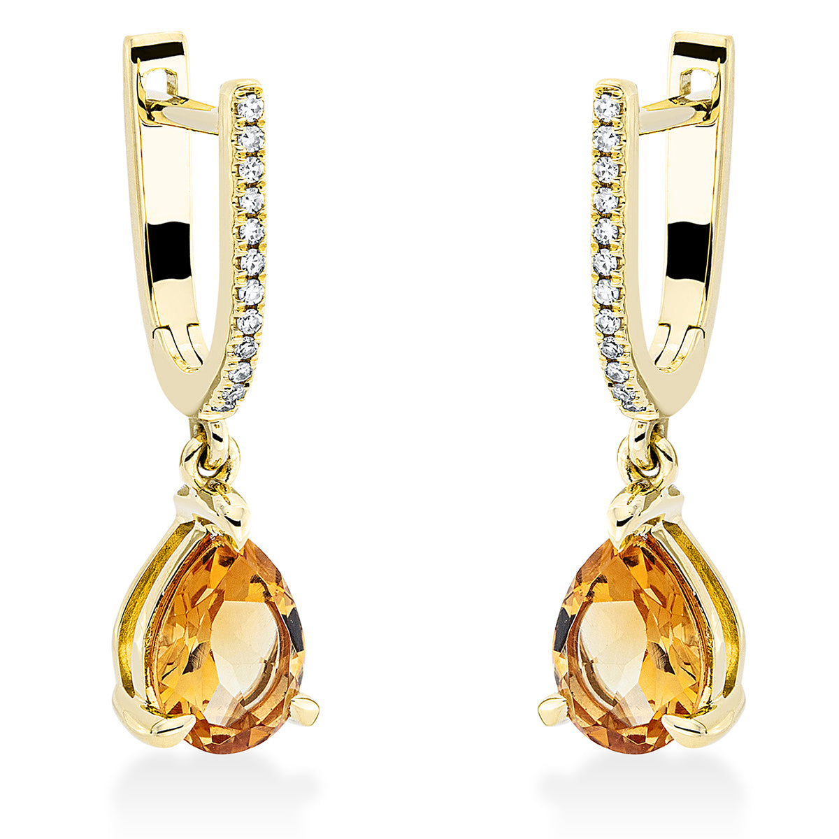 Ohrschmuck 3er-Krappe 18 kt GG