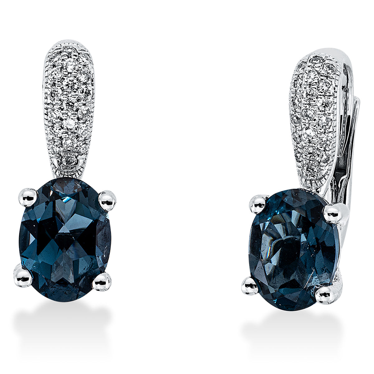 Ohrschmuck 4er-Krappe 18 kt WG