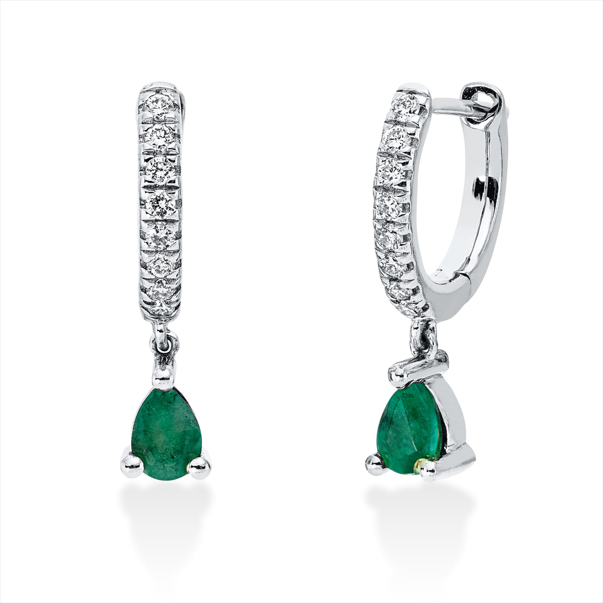 Ohrschmuck 18 kt WG