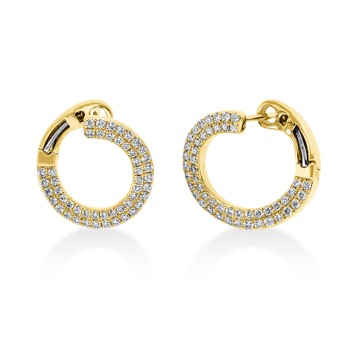 Ohrschmuck 18 kt GG