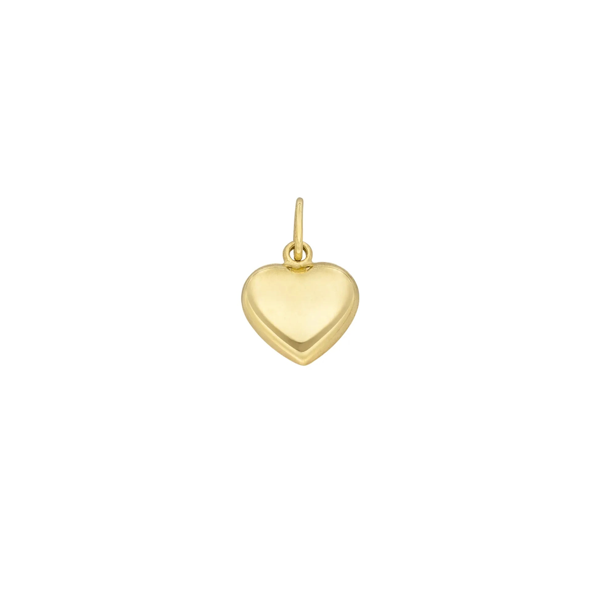 Anhänger Herz aus Gelbgold 333