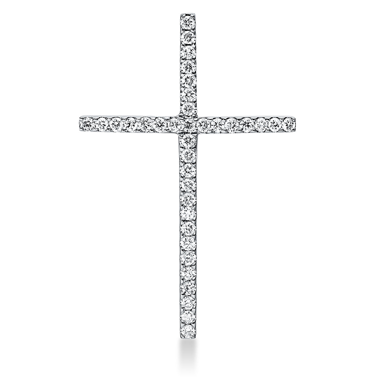 Anhänger 18 kt WG Kreuz