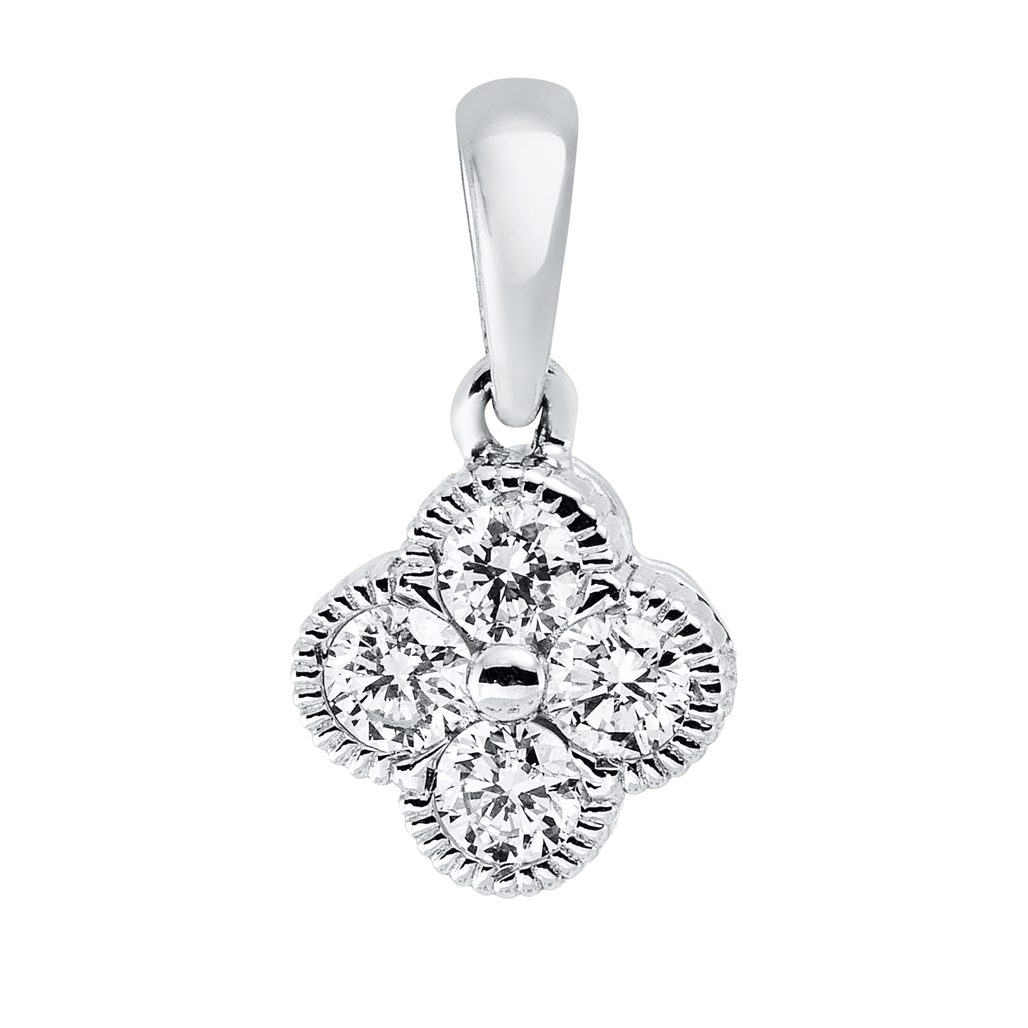 Anhänger 18 kt WG, mit Öse