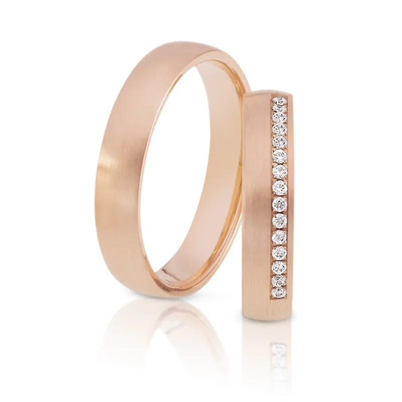 Trauringe Roségold