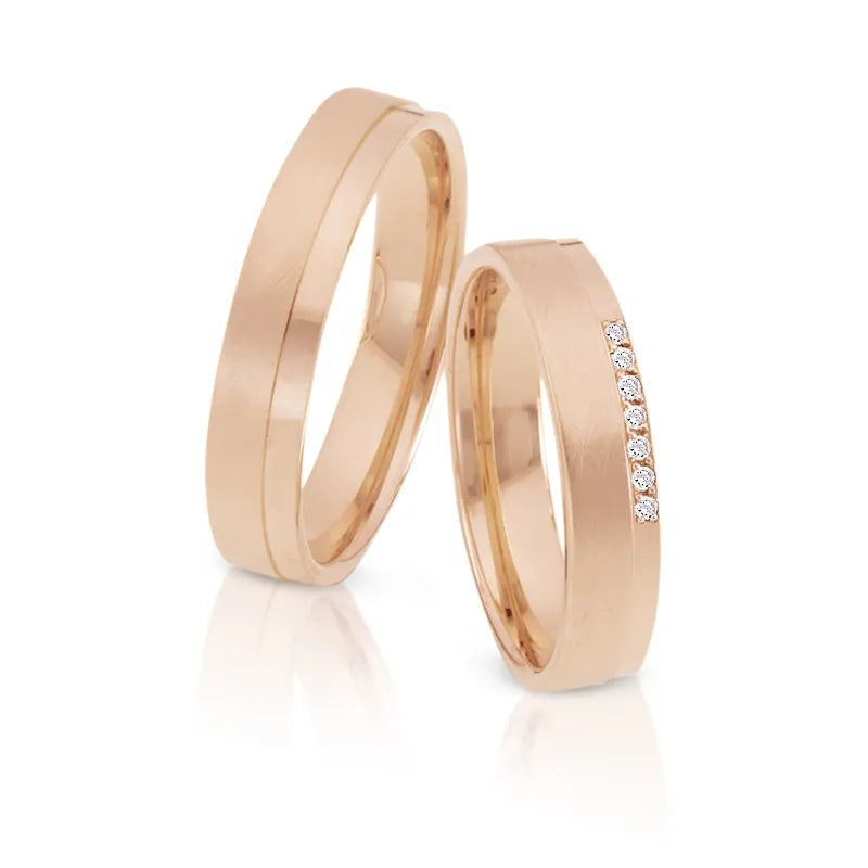 Trauringe Roségold